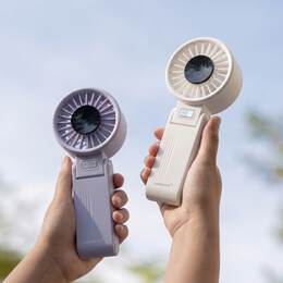 Quạt cầm tay gấp gọn LocknLock Foldable handheld fan 2 M&agrave;u - ENF326